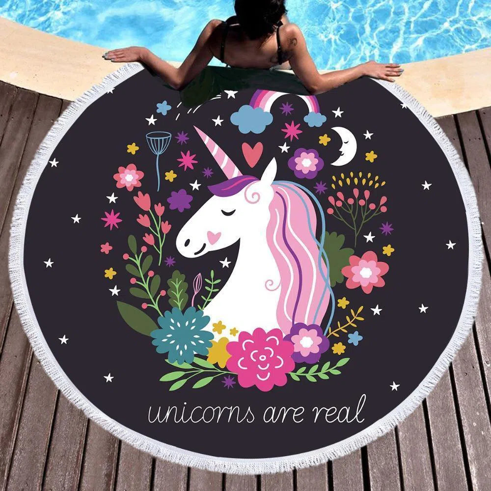 Unicorns Are Real - Baby Size 40&quot;