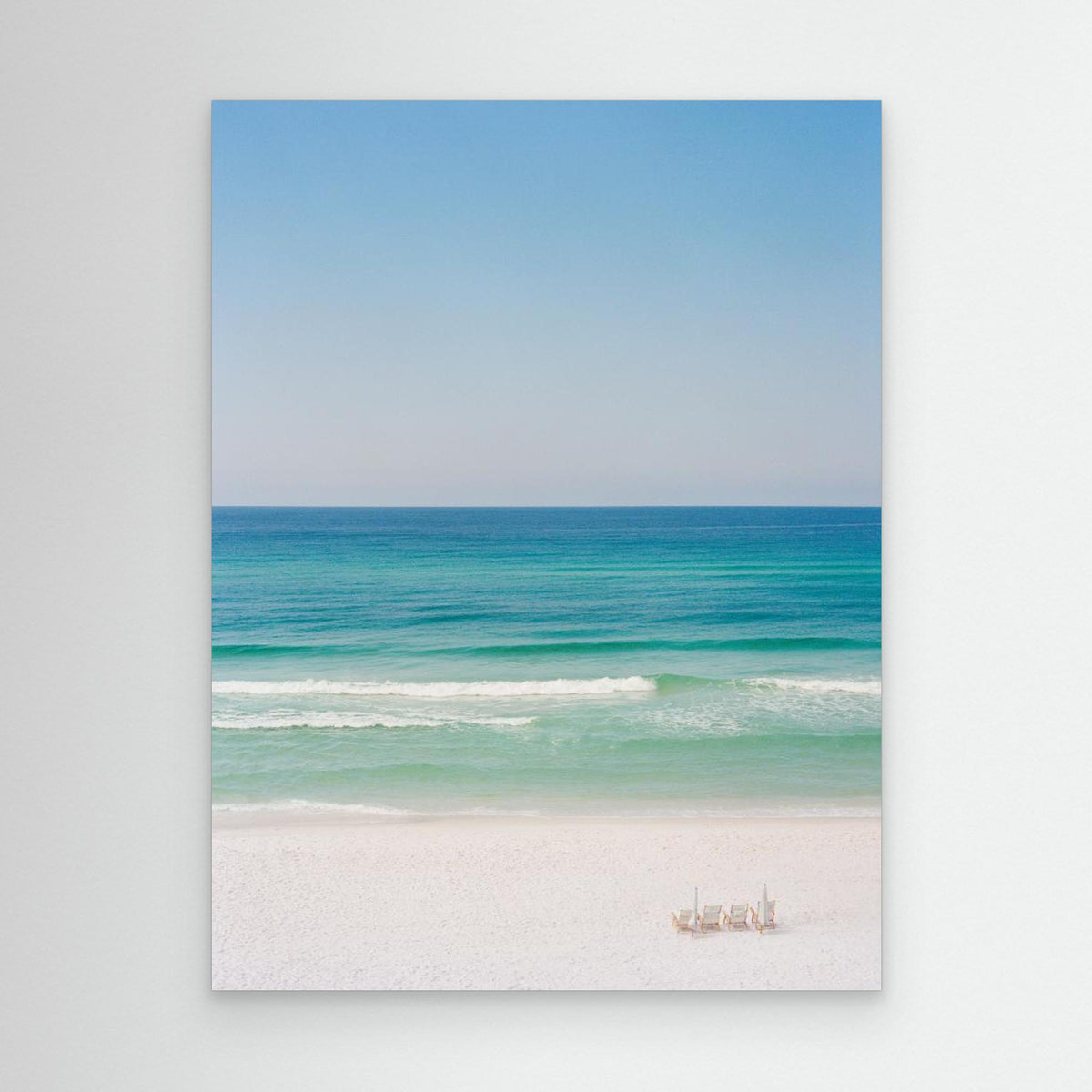 Canvas Print - Ocean View by Bethany Young