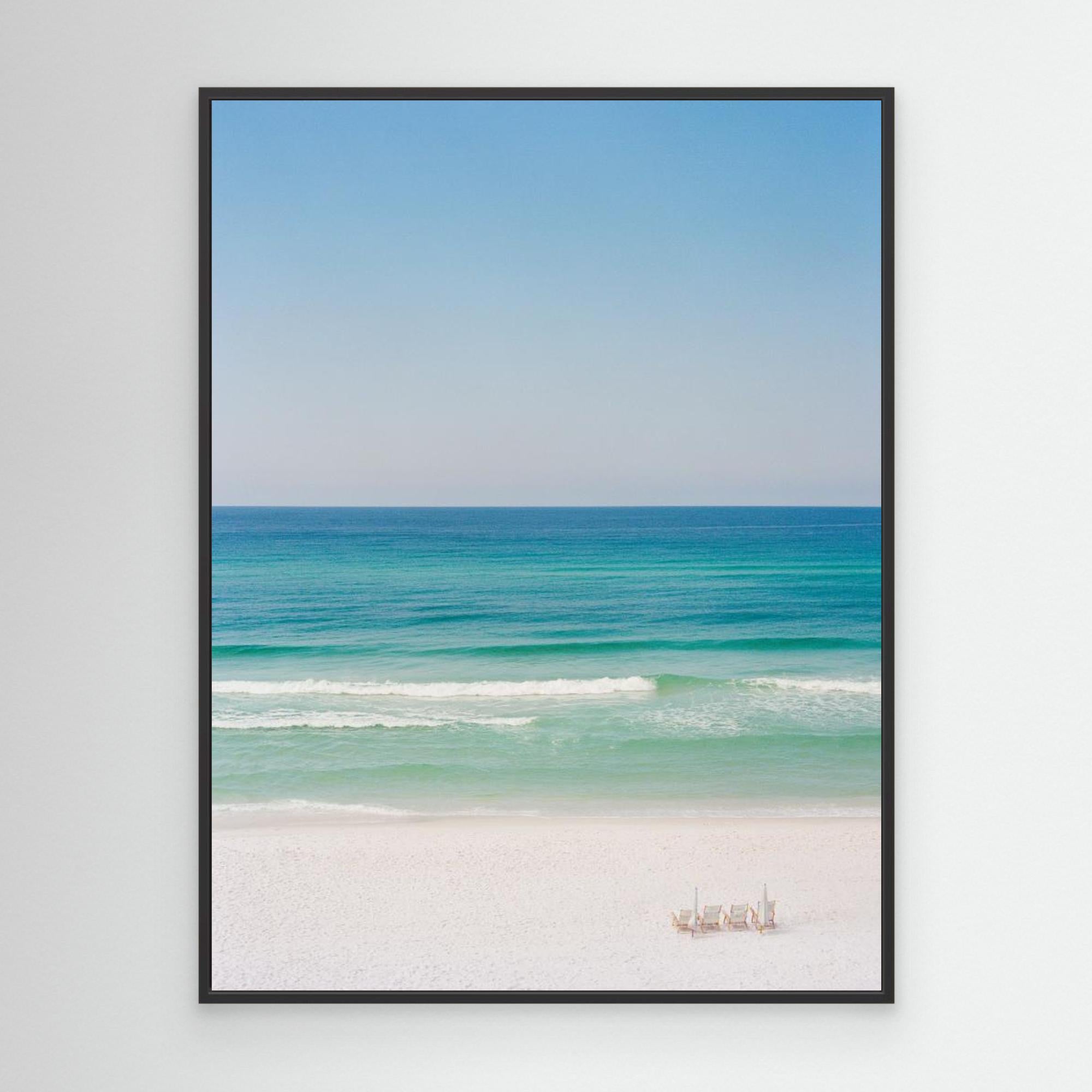 Canvas Print - Ocean View by Bethany Young