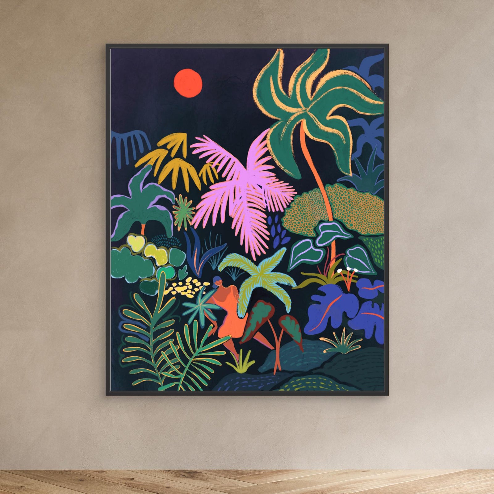 Canvas Print - Lost No. 2 by Arty Guava