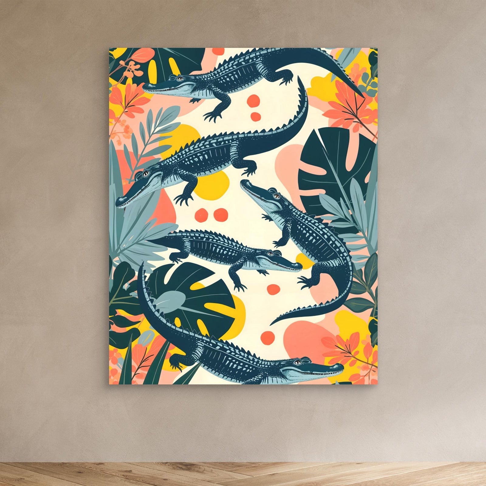 Canvas Print - Crocs by Uma Gokhale