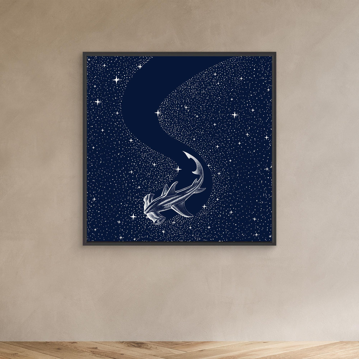 Canvas Print - Starry Hammerhead by Alirıza çakir