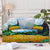 Van Gogh Wheat Fields Couch Cover