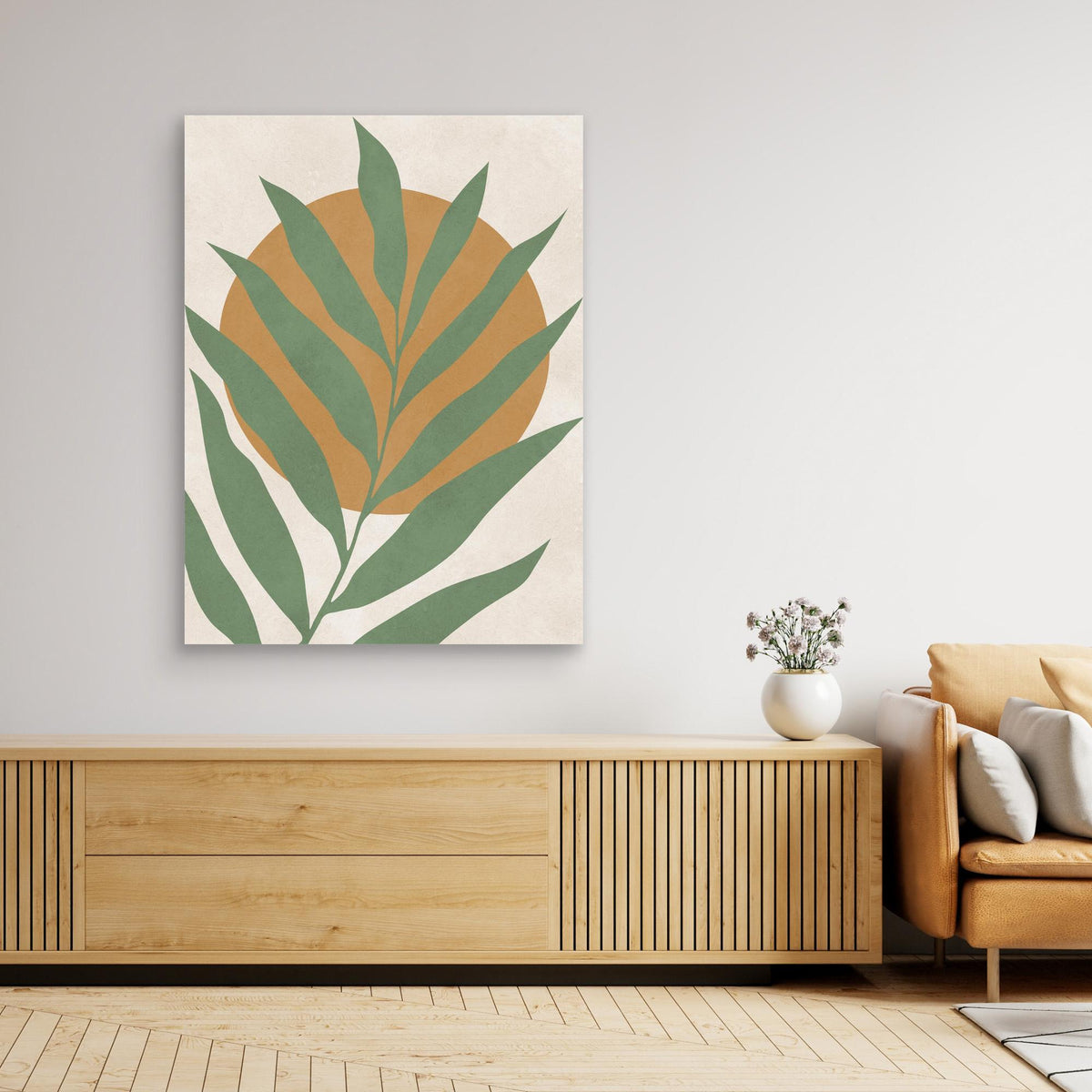 Canvas Print - Floral and Tropical 3 by Vitor Costa