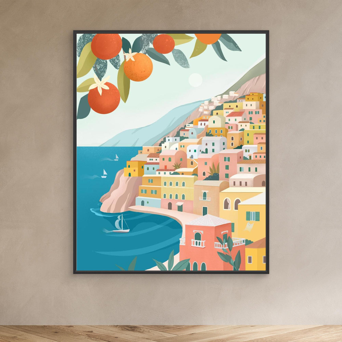 Canvas Print - Amalfi Coast