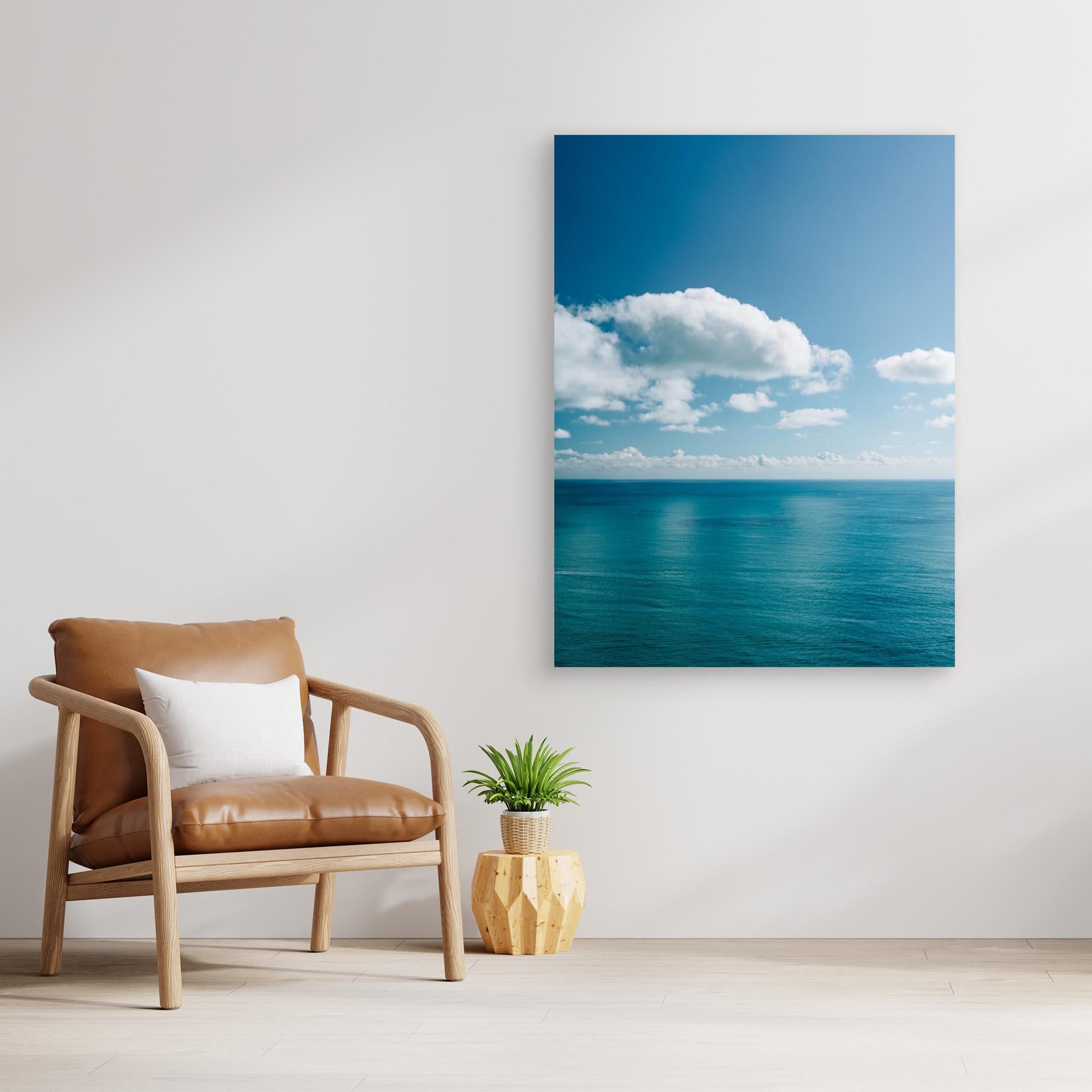 Canvas Print - Amalfi Coast Ocean View V by Bethany Young