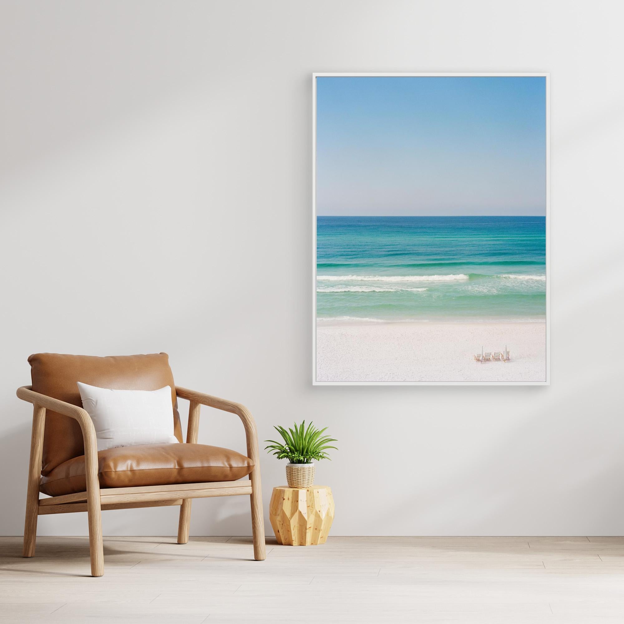 Canvas Print - Ocean View by Bethany Young