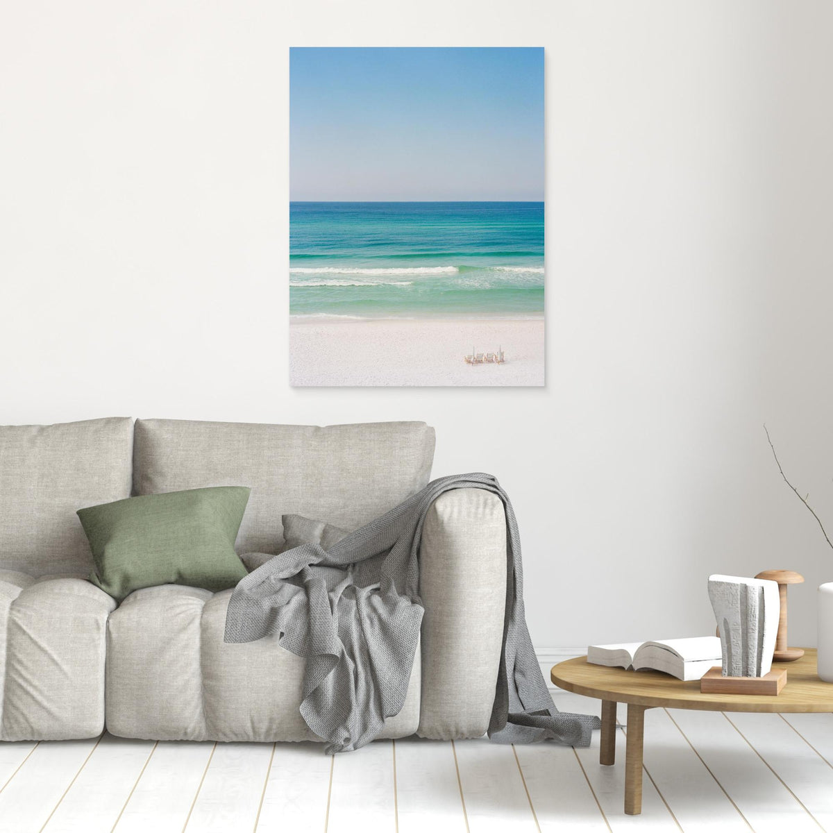 Canvas Print - Ocean View by Bethany Young