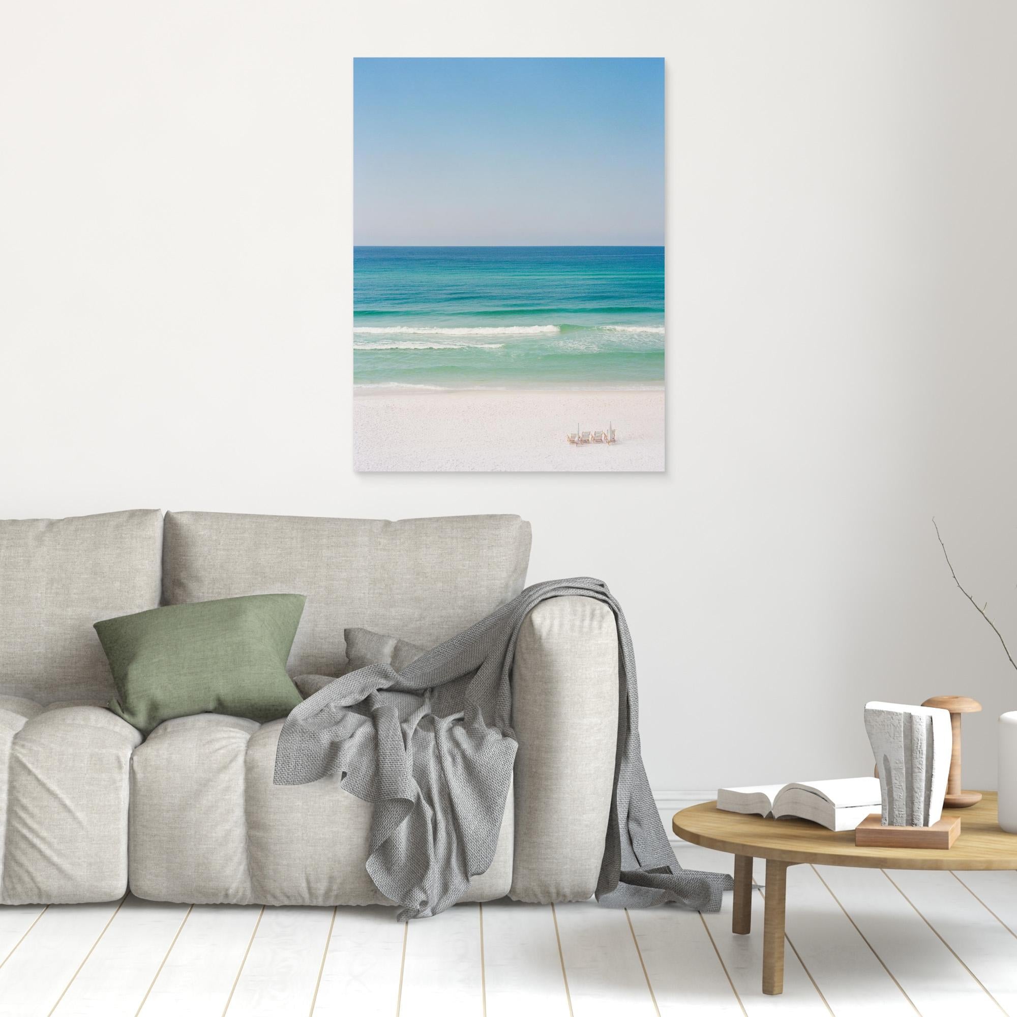 Canvas Print - Ocean View by Bethany Young