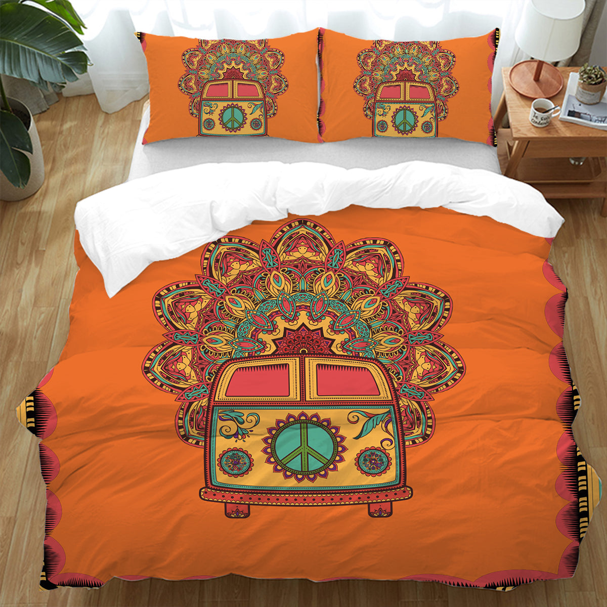 The Happy Bus Bedding Set
