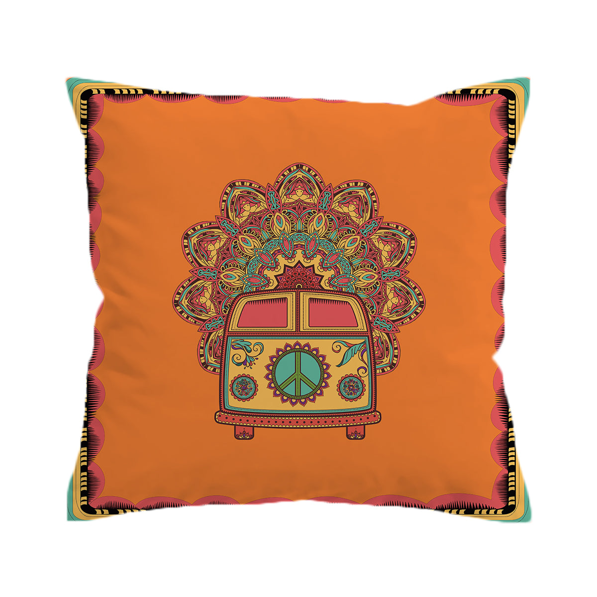 The Happy Bus Couch Cover