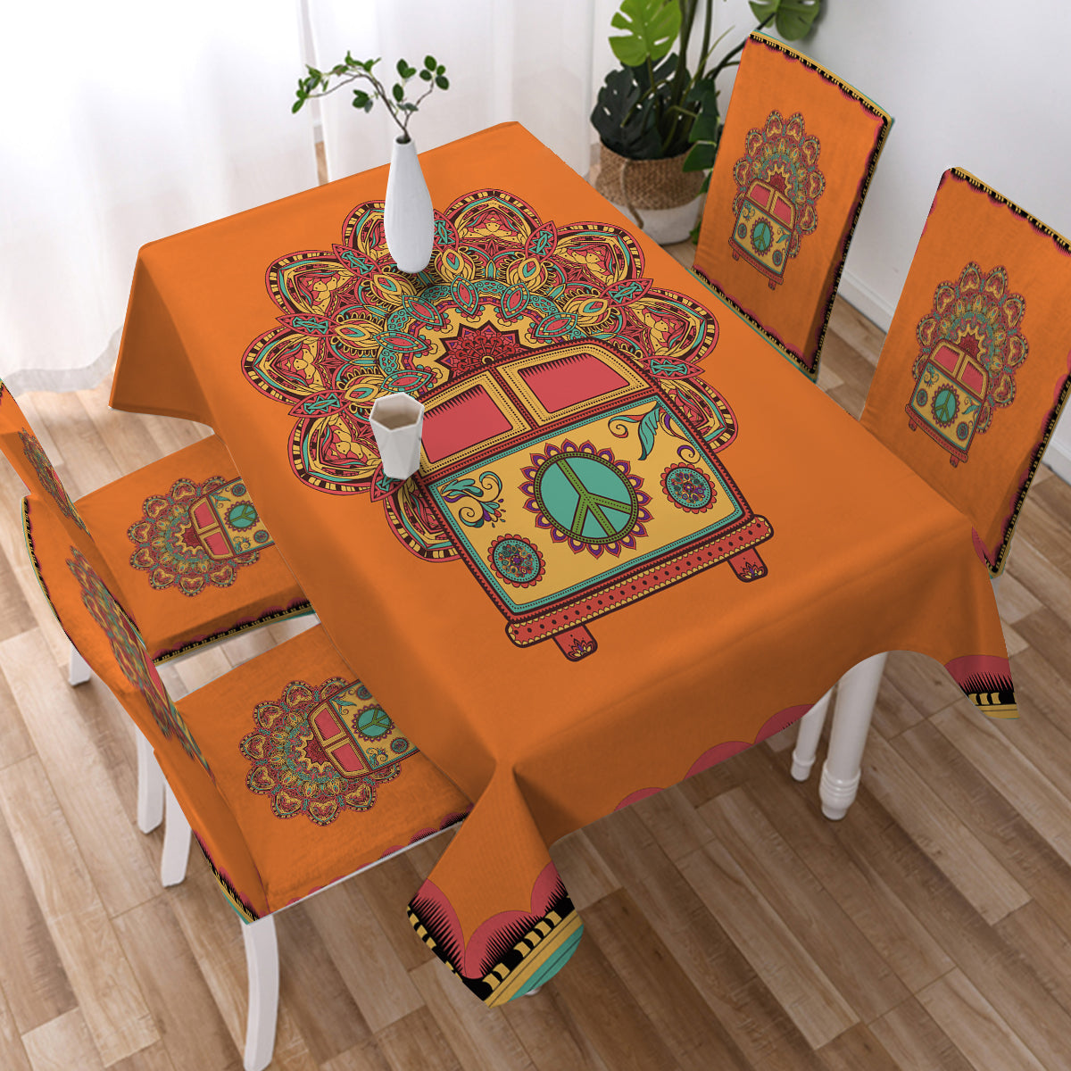 The Happy Bus Chair Cover