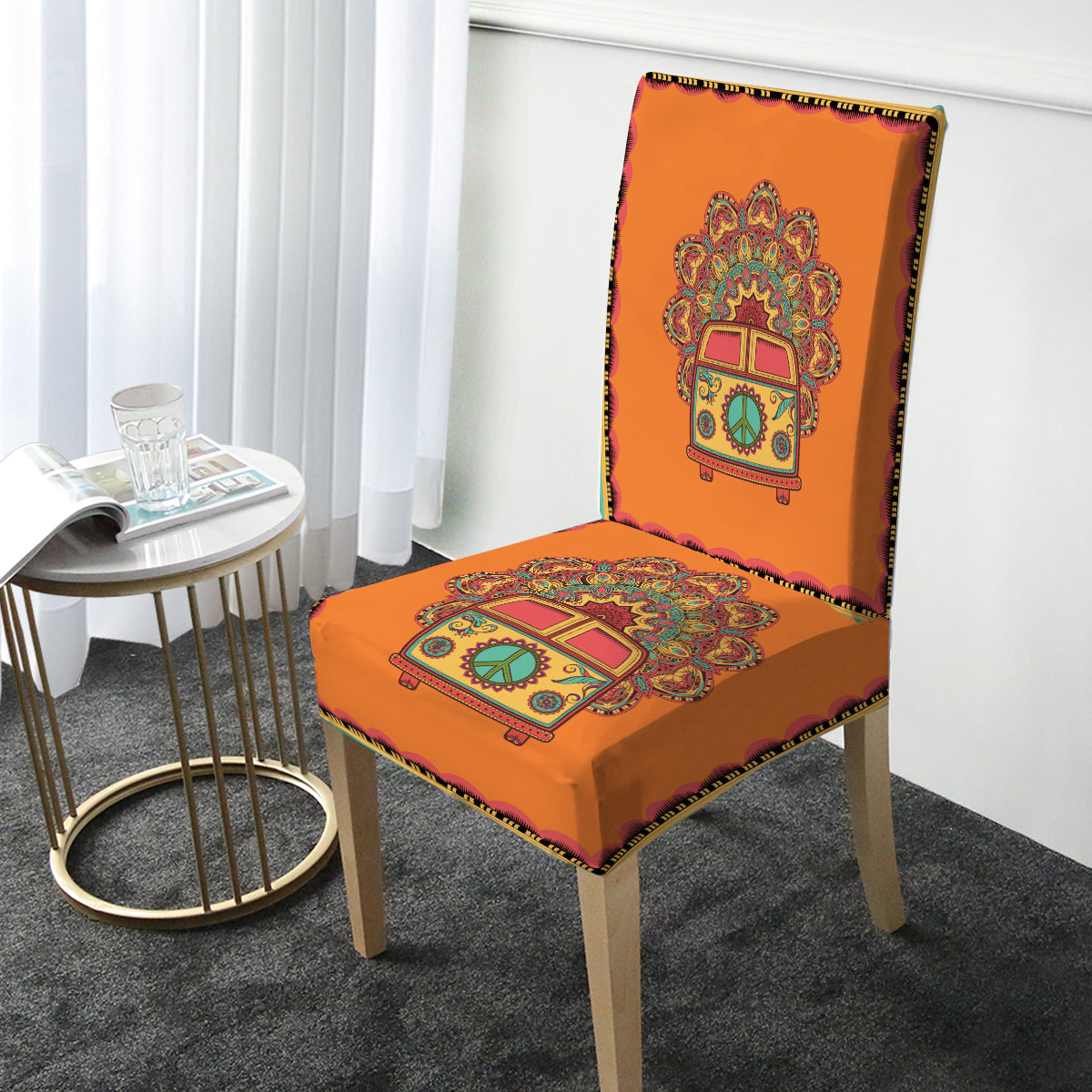 The Happy Bus Chair Cover