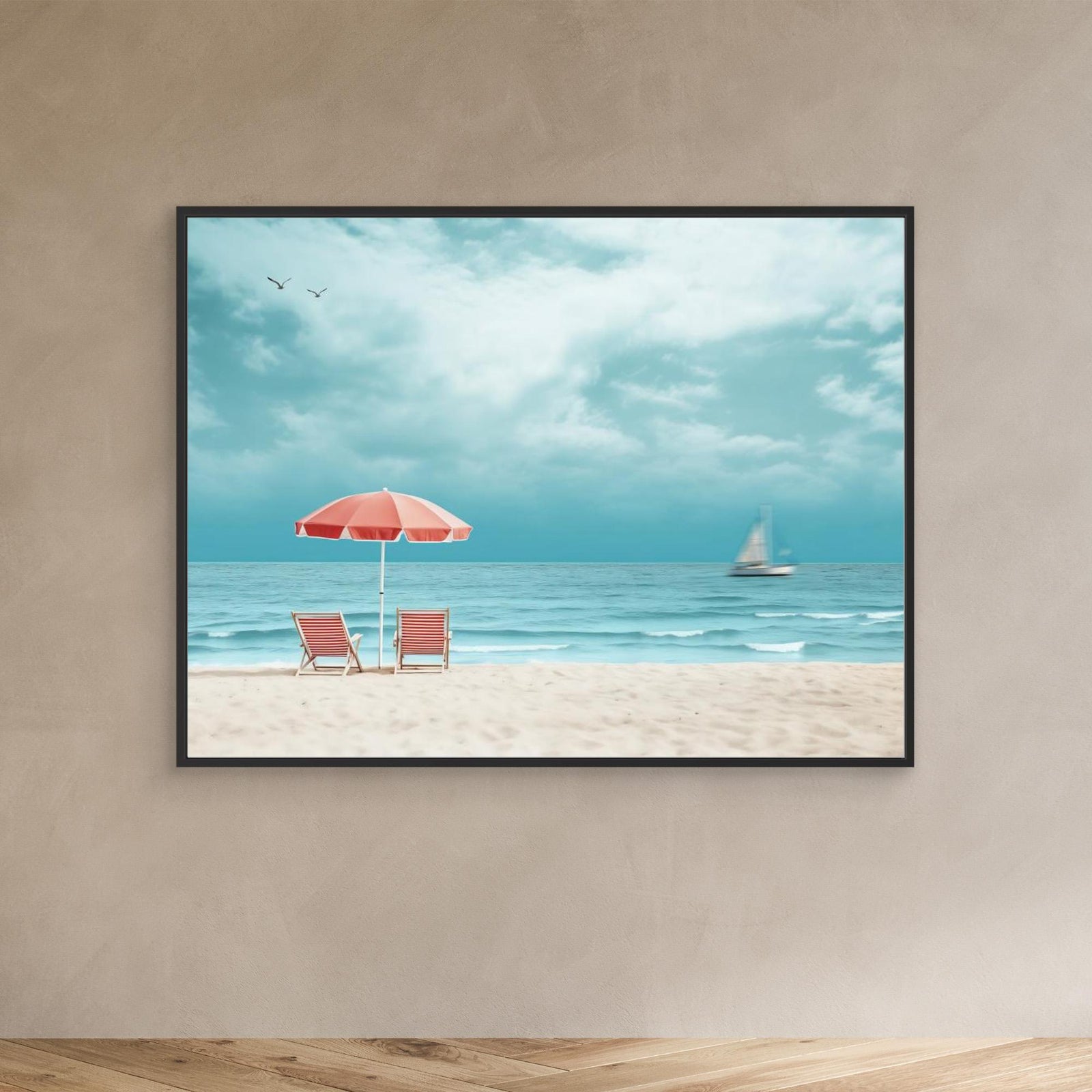 Canvas Print - Until We Meet Again by Hosam Karara