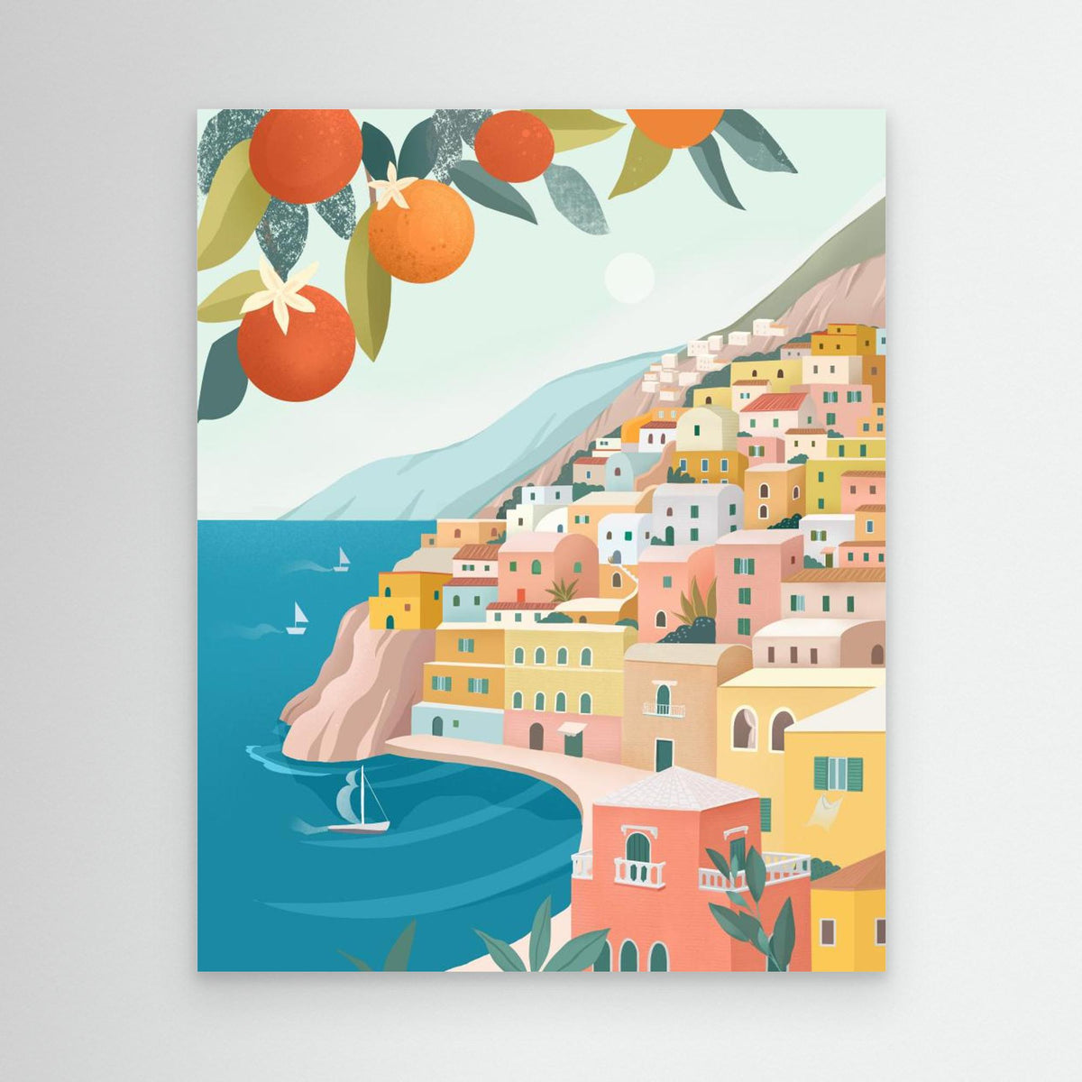 Canvas Print - Amalfi Coast