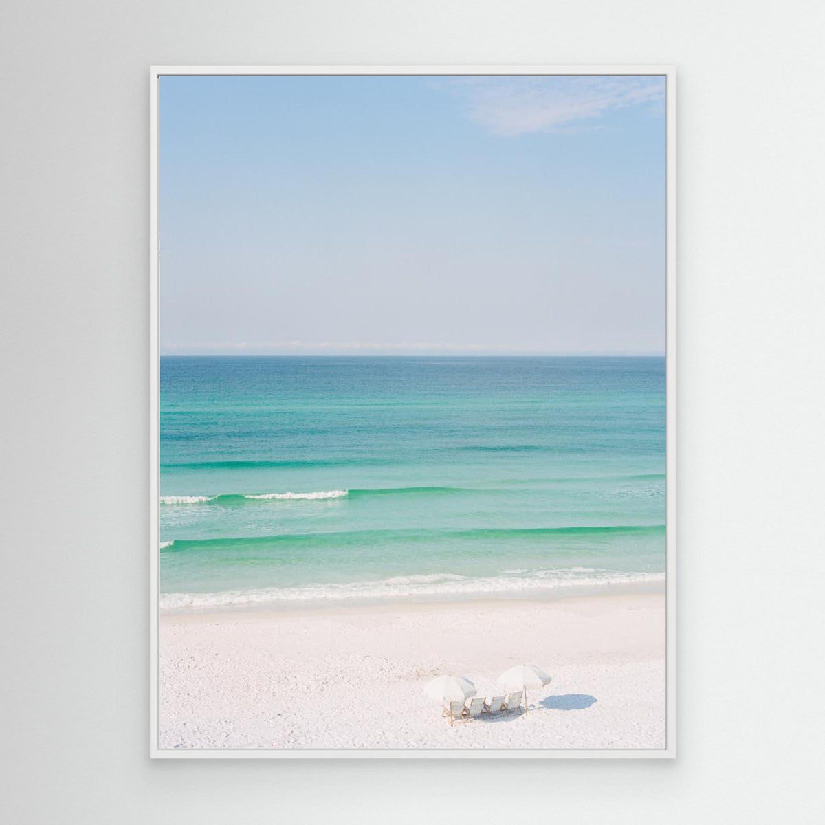 Canvas Print - Ocean View IV by Bethany Young