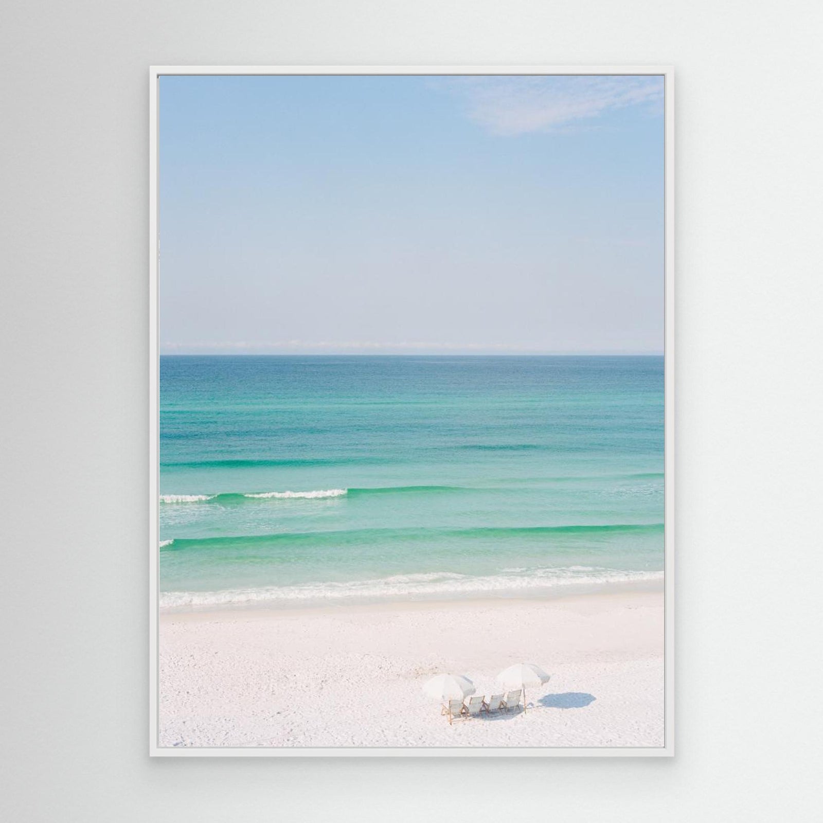 Canvas Print - Ocean View IV by Bethany Young