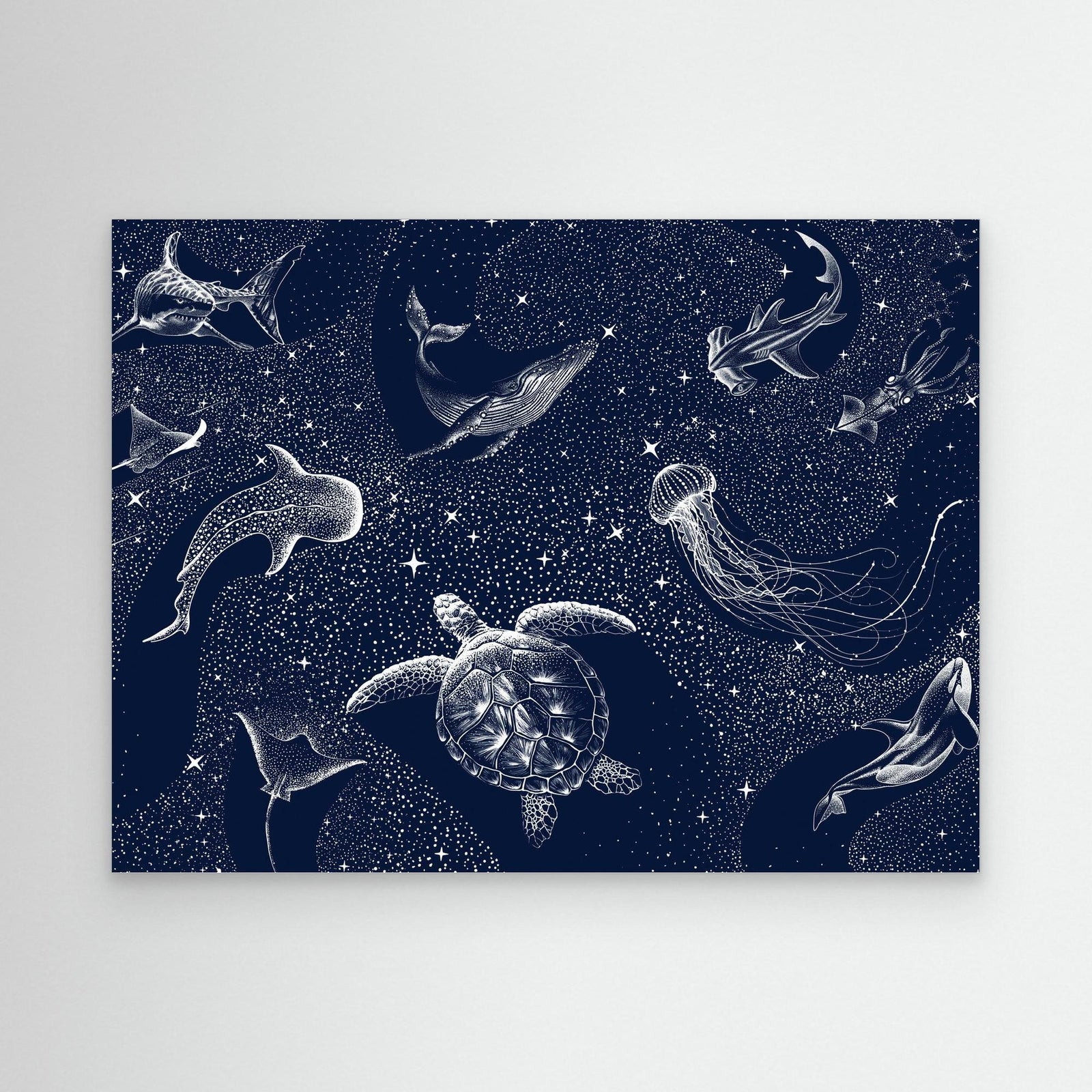 Canvas Print - Cosmic Ocean by Alirıza çakir