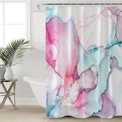 Waikiki Shower Curtain