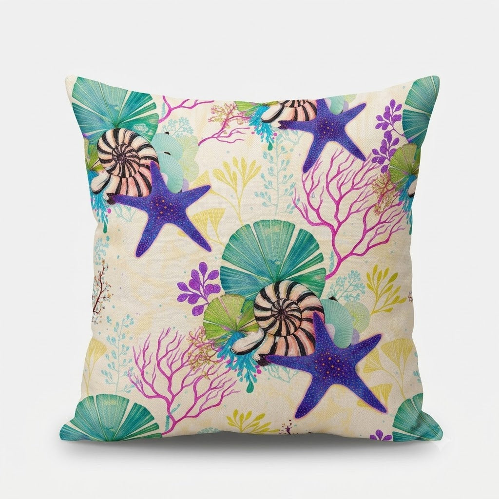 Ocean Treasures Pillow Cover