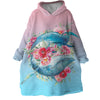 The Queen of Whales Wearable Blanket Hoodie