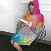 Rainbow Dreaming Wearable Blanket Hoodie