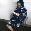 Blue Ocean Wearable Blanket Hoodie