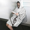 Music Lover Wearable Blanket Hoodie