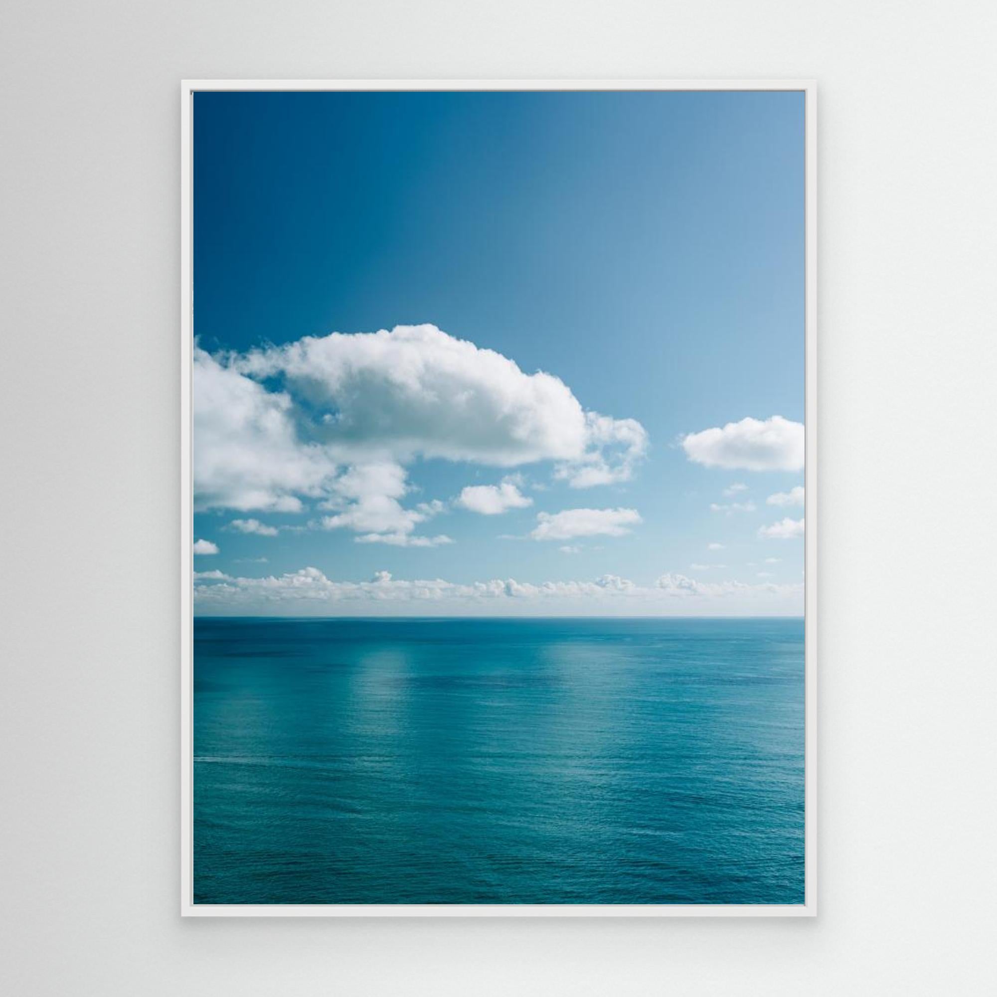 Canvas Print - Amalfi Coast Ocean View V by Bethany Young