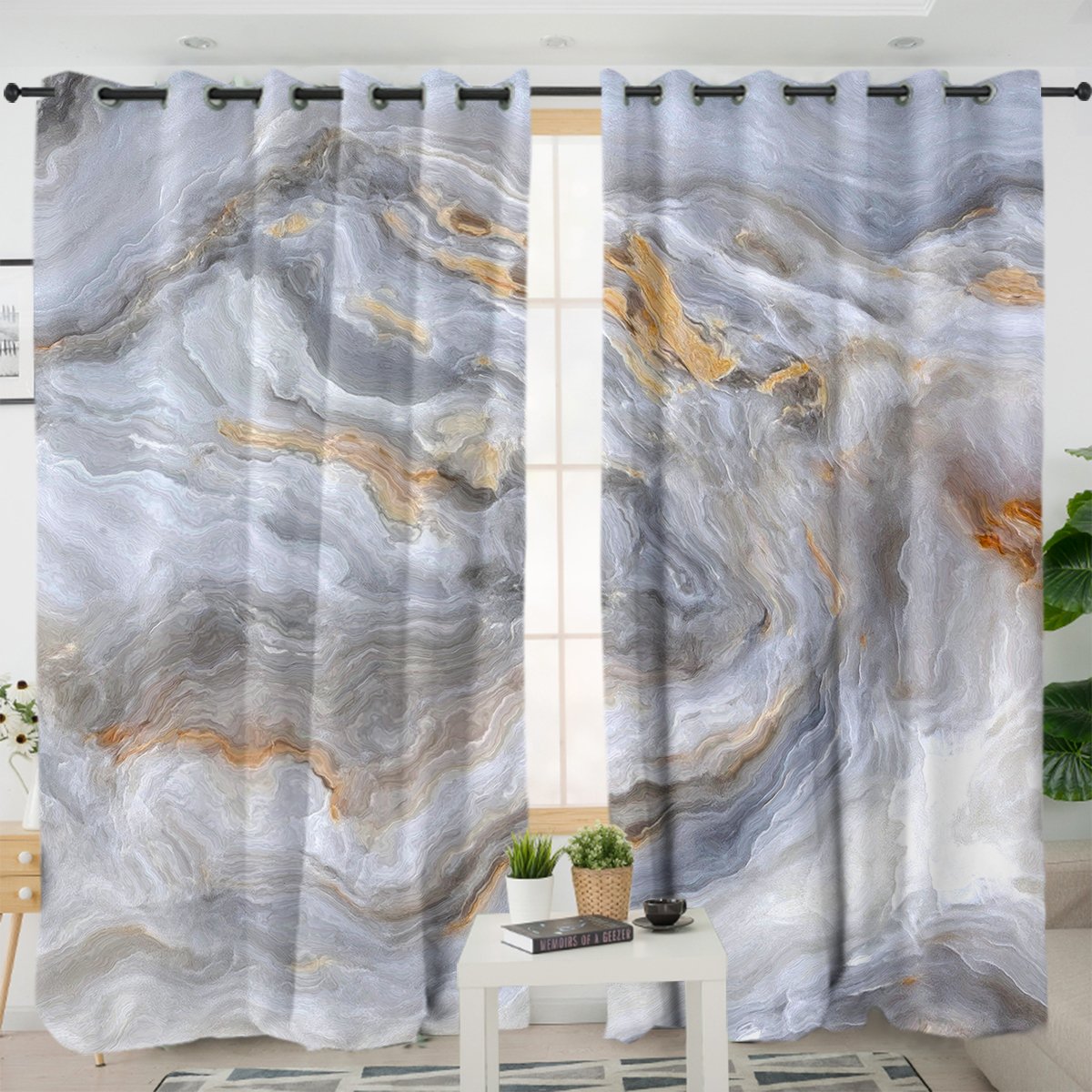 Whitehaven Beach Curtains