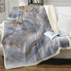 Whitehaven Beach Soft Sherpa Blanket