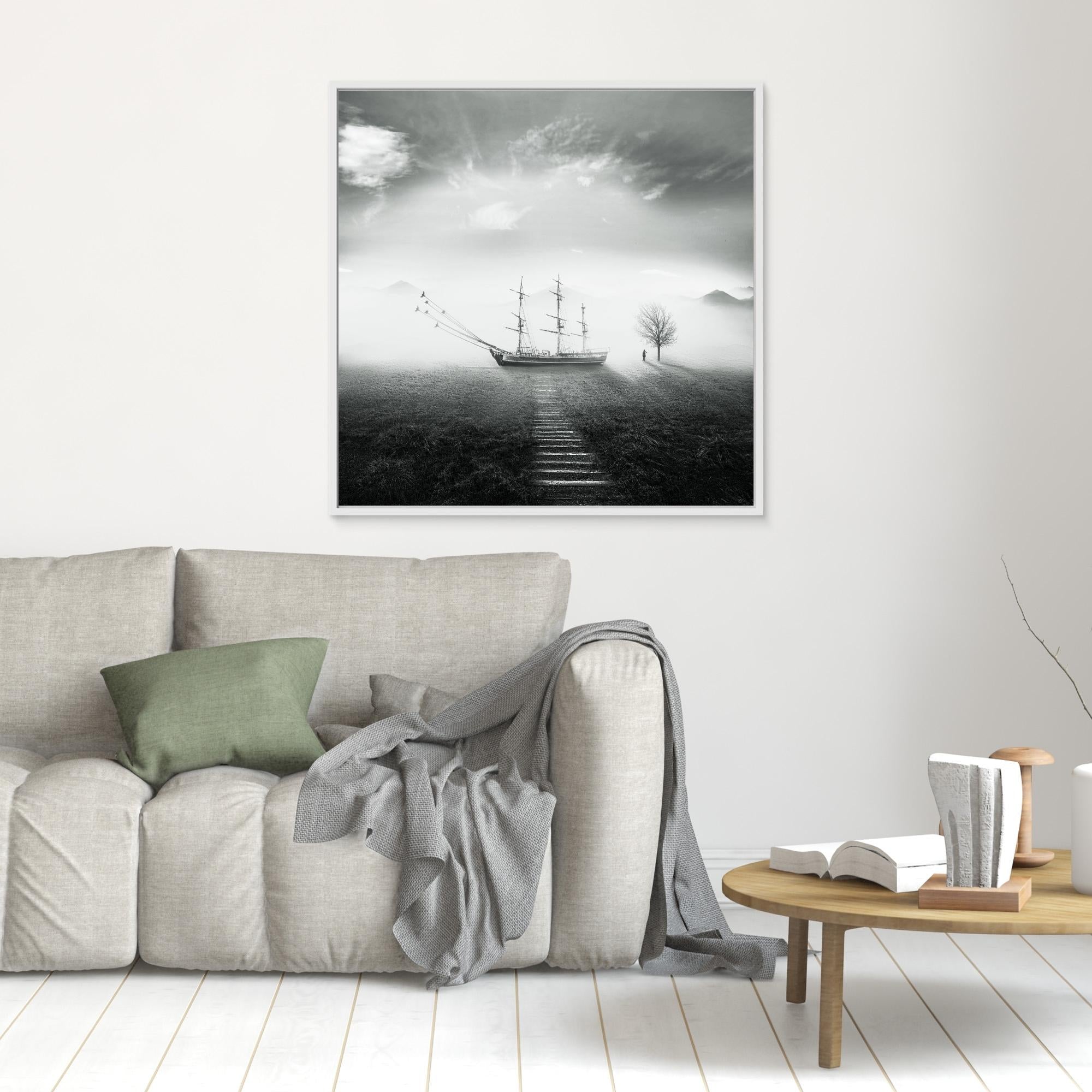 Canvas Print - Help by Hadi Malijani