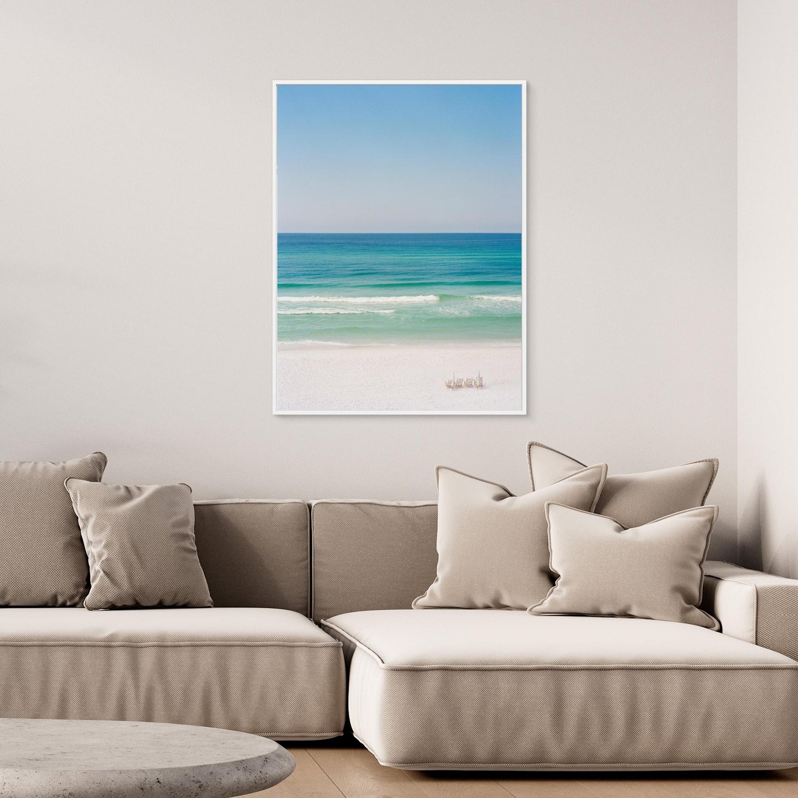 Canvas Print - Ocean View by Bethany Young