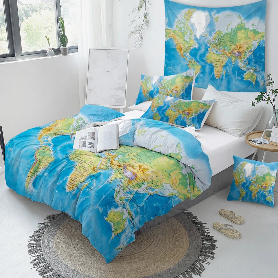 The Seven Seas Duvet Cover Set