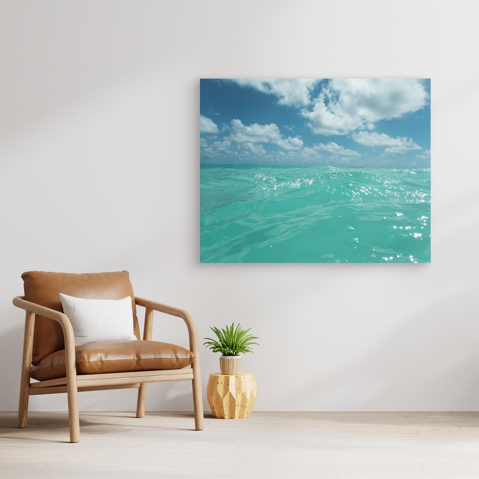 Canvas Print - Hawaii Water by Bethany Young