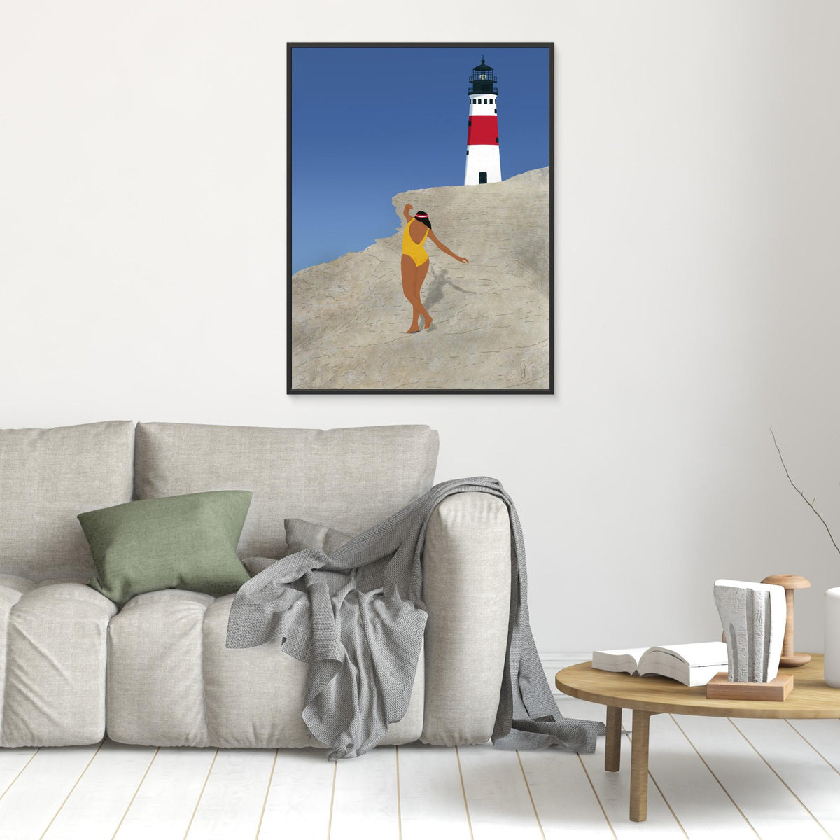 Canvas Print - My Beach by Jota De Jai
