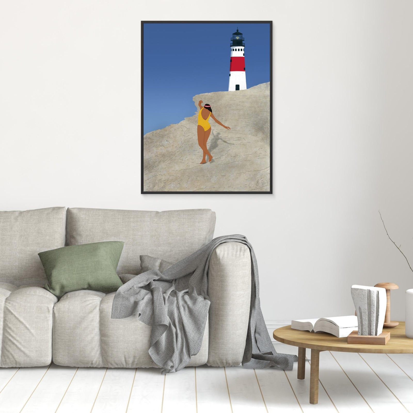 Canvas Print - My Beach by Jota De Jai