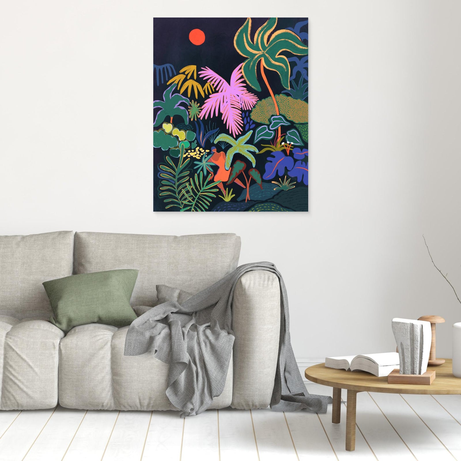 Canvas Print - Lost No. 2 by Arty Guava