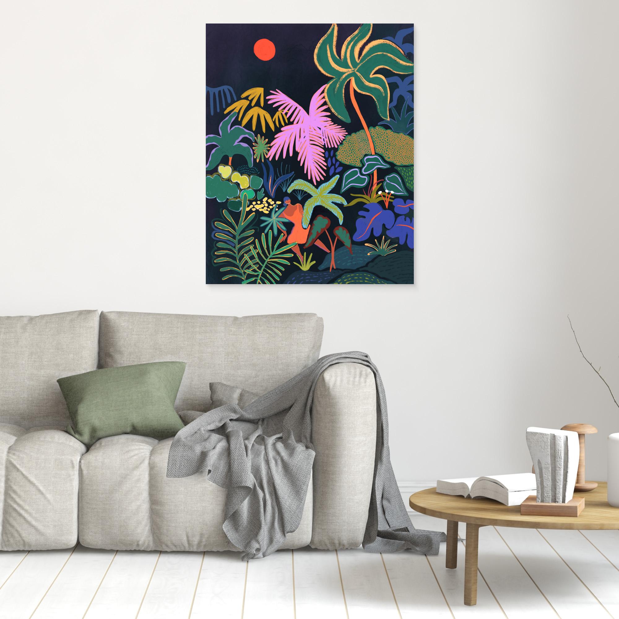 Canvas Print - Lost No. 2 by Arty Guava