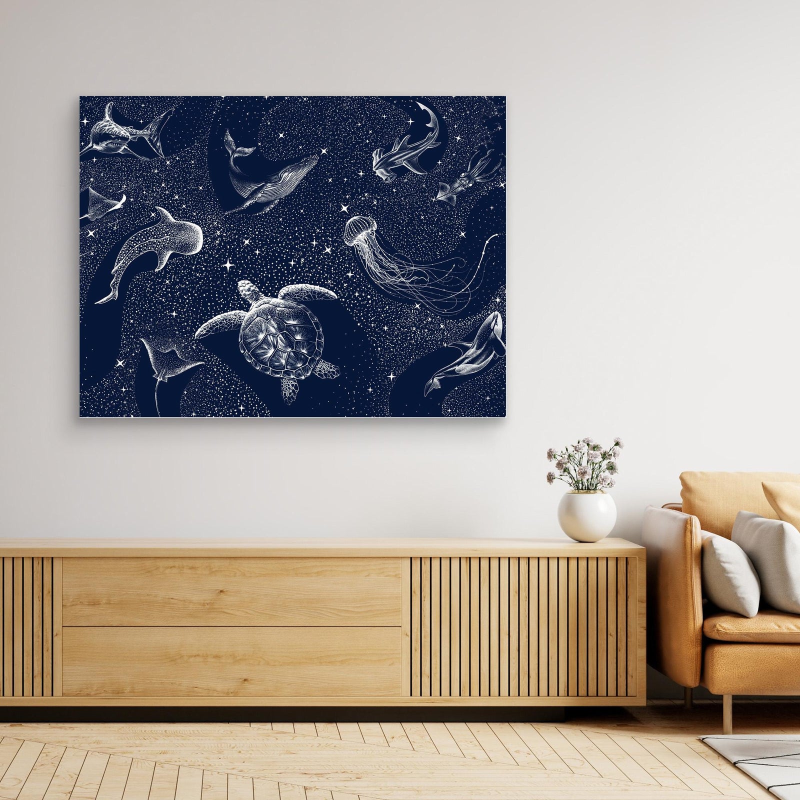 Canvas Print - Cosmic Ocean by Alirıza çakir