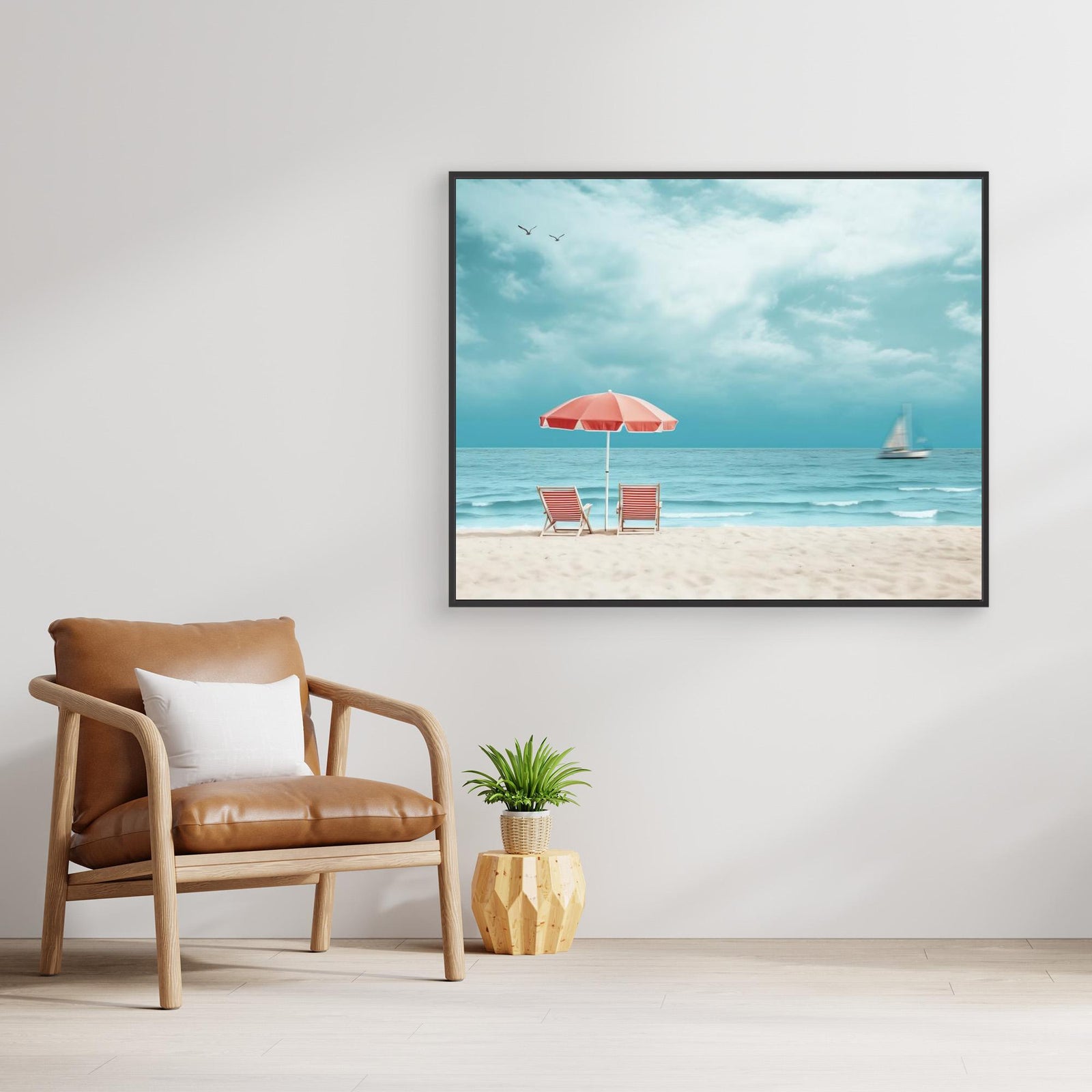 Canvas Print - Until We Meet Again by Hosam Karara