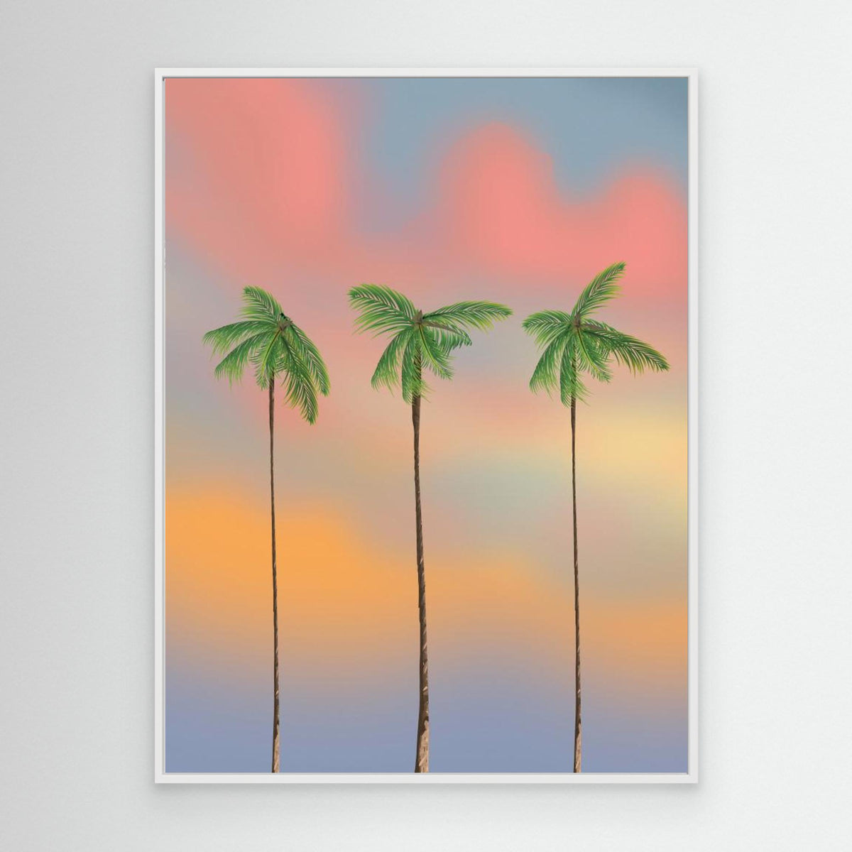 Canvas Print - Palms by Nicholas