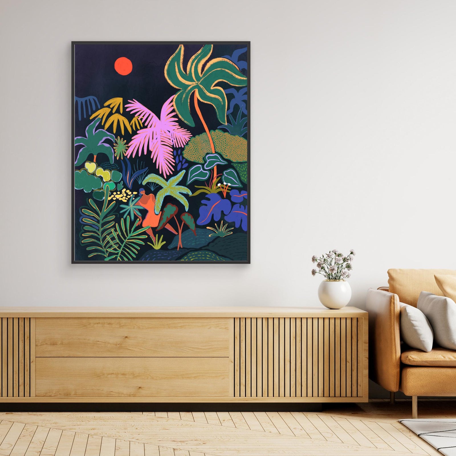 Canvas Print - Lost No. 2 by Arty Guava