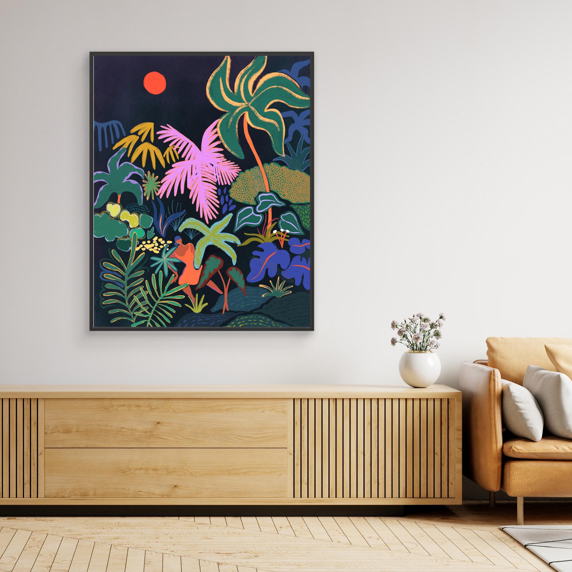 Canvas Print - Lost No. 2 by Arty Guava