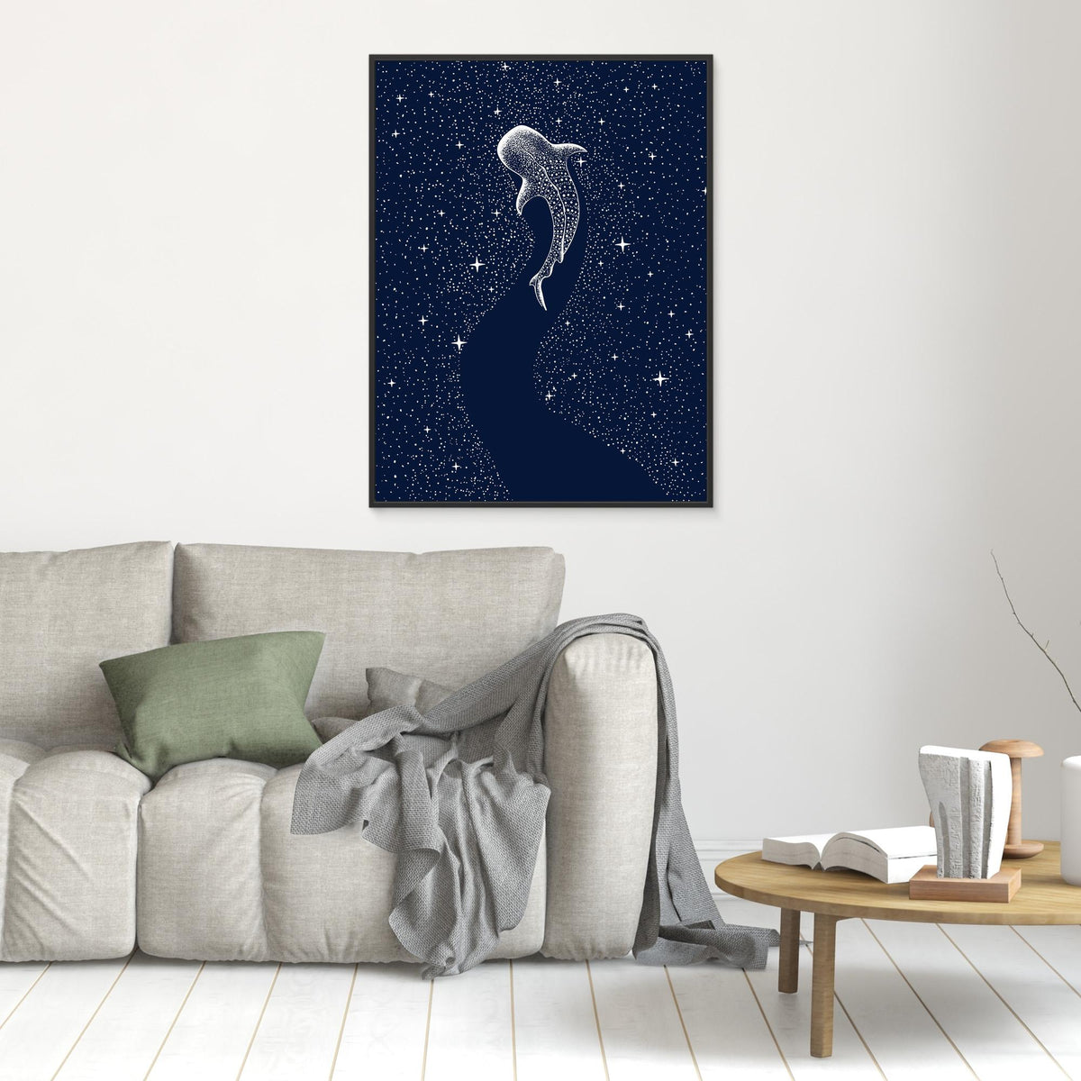 Canvas Print - Star Eater by Alirıza çakir