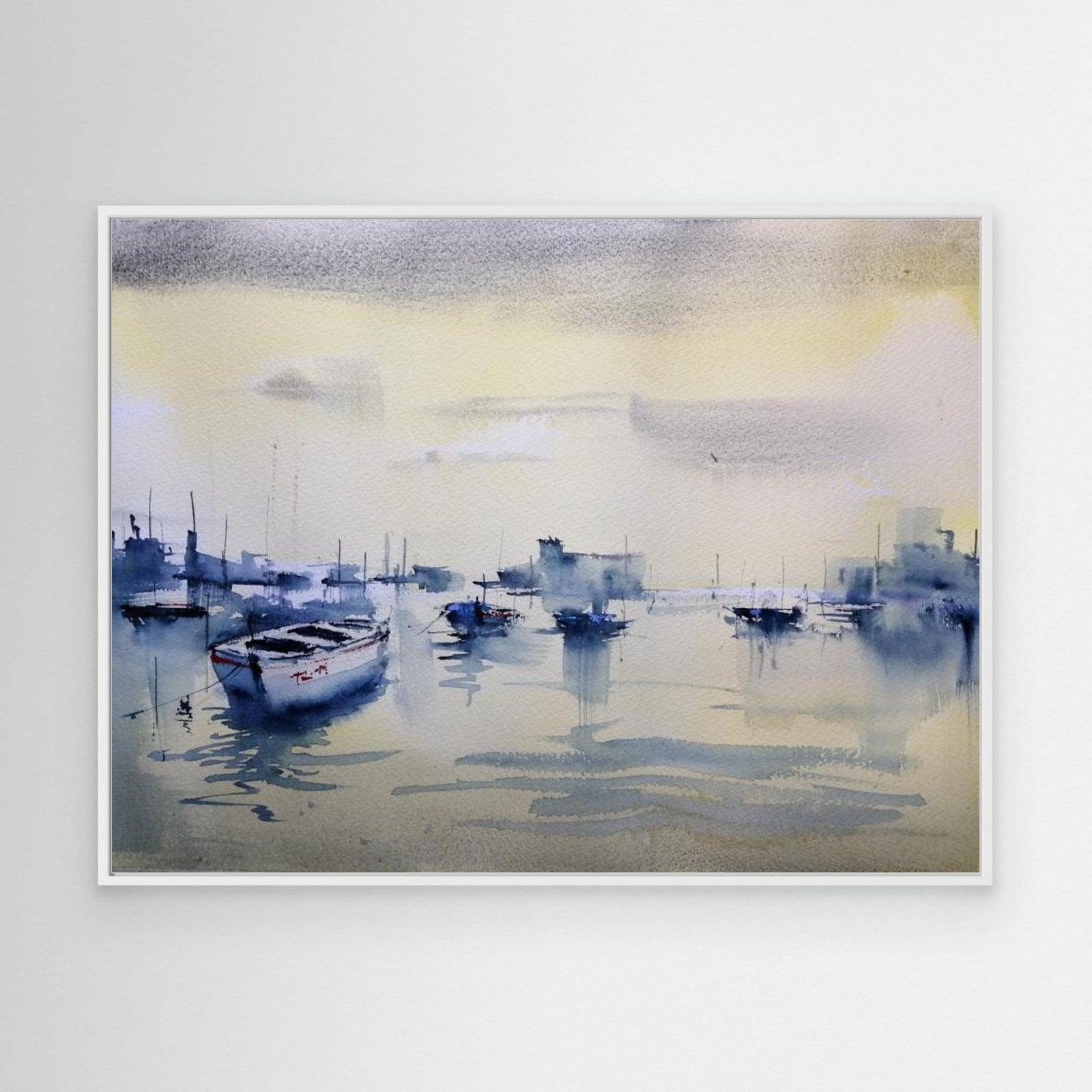 Canvas Print - Boats 91 by Giorgio Gosti