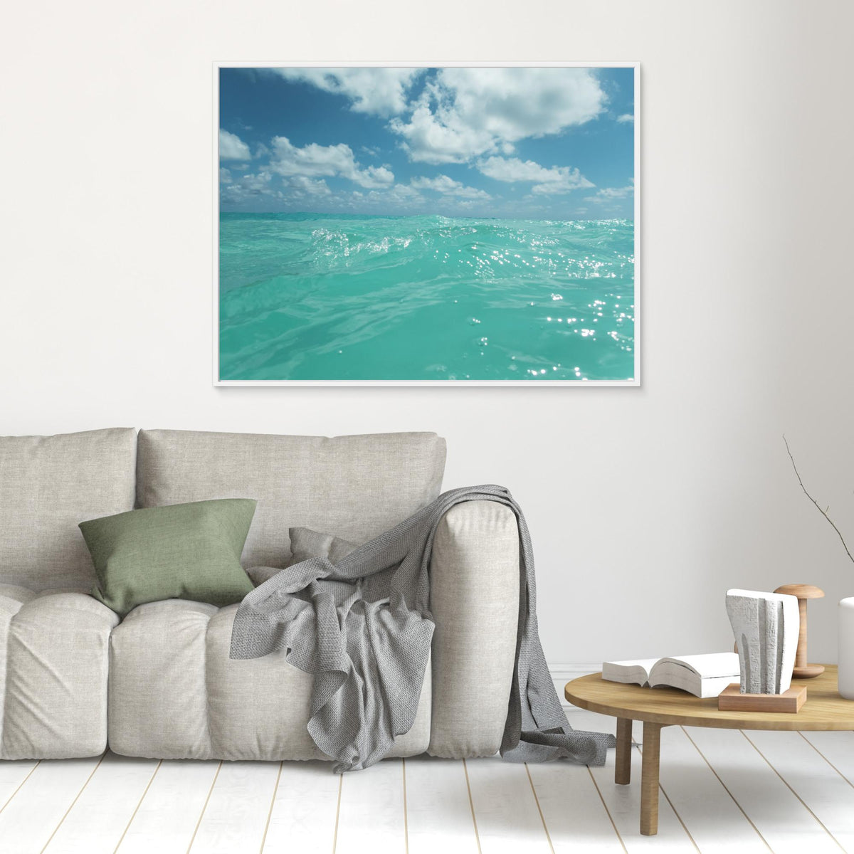 Canvas Print - Hawaii Water by Bethany Young