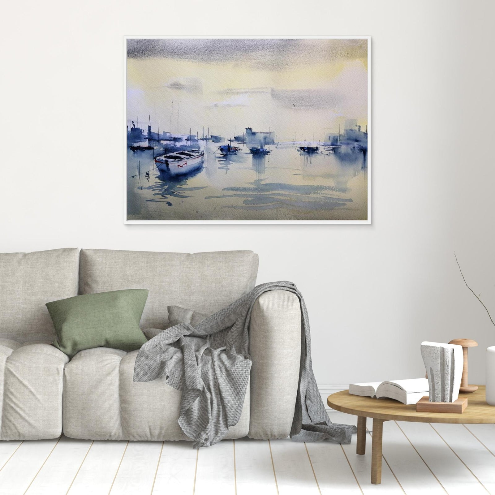 Canvas Print - Boats 91 by Giorgio Gosti