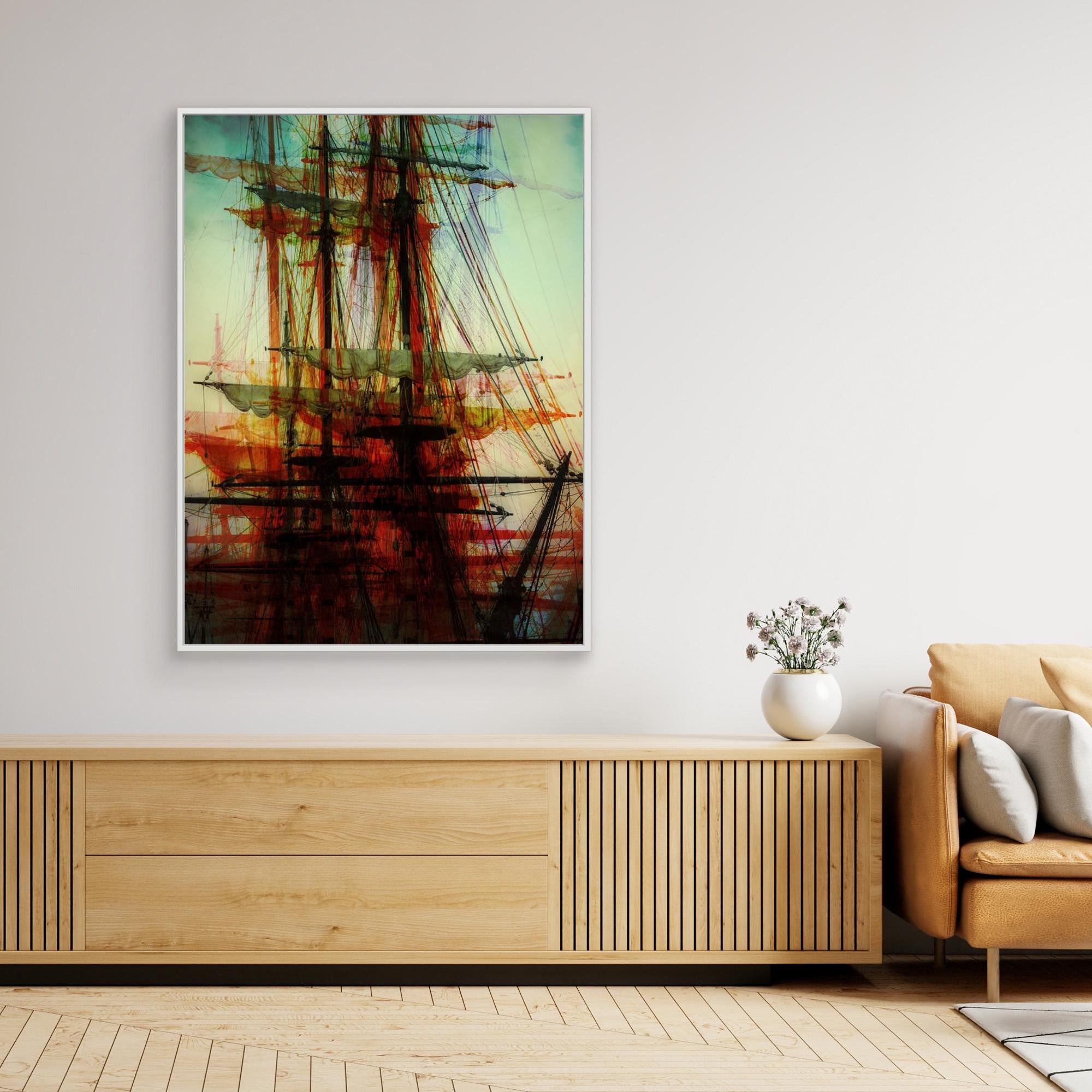 Canvas Print - Canvas Print - The Beautiful Sea by Bastian Kienitz