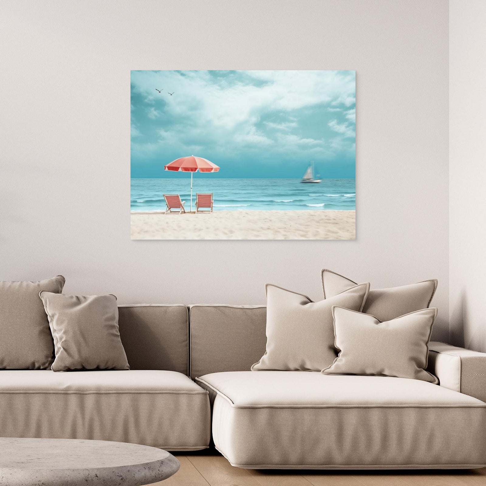 Canvas Print - Until We Meet Again by Hosam Karara